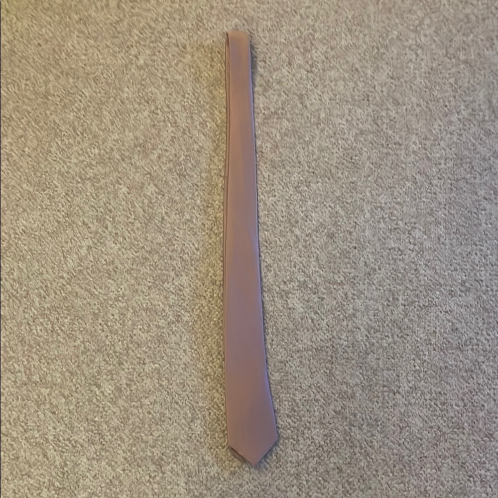 Pronto Uomo Pink Tie